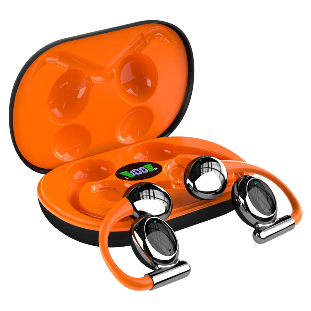 MPOW YYK Open Ear Headphones Bluetooth 5 3 Up To 60H