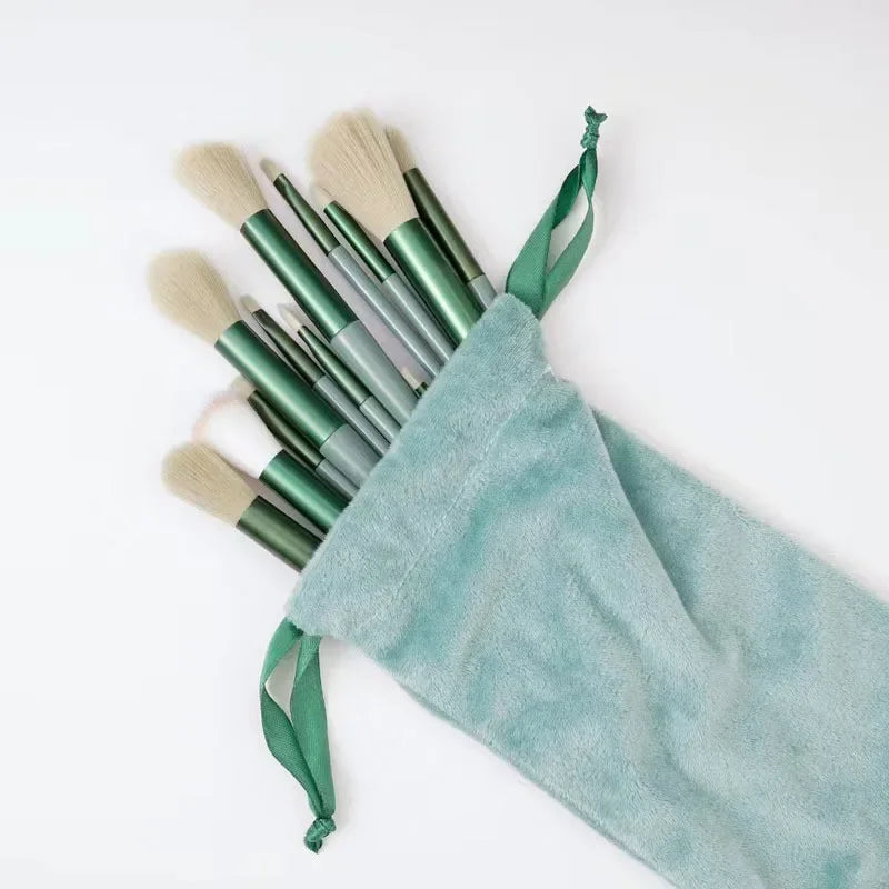13Pcs Makeup Brushes Set Professional Soft Fluffy Eyeshadow