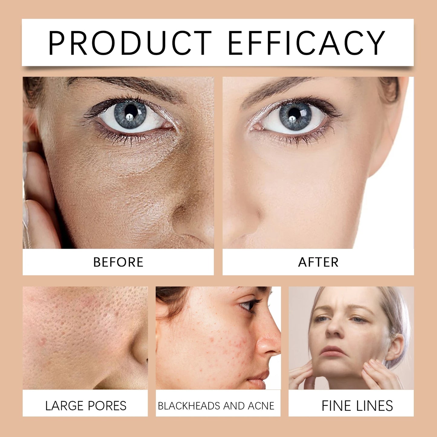 Collagen Peeling Mask Peeling Frozen Mask Facial Skin Care Brightening Skin Moisturizing Hydrating and Reducing Facial Fine Line