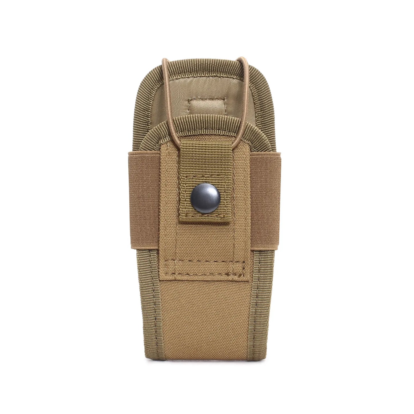 Molle Radio Pouch EDC Outdoor Camping Hiking Hunting Magazine Pouch Walkie Talkie Case Holder Waist Bags Interphone Storage Bag