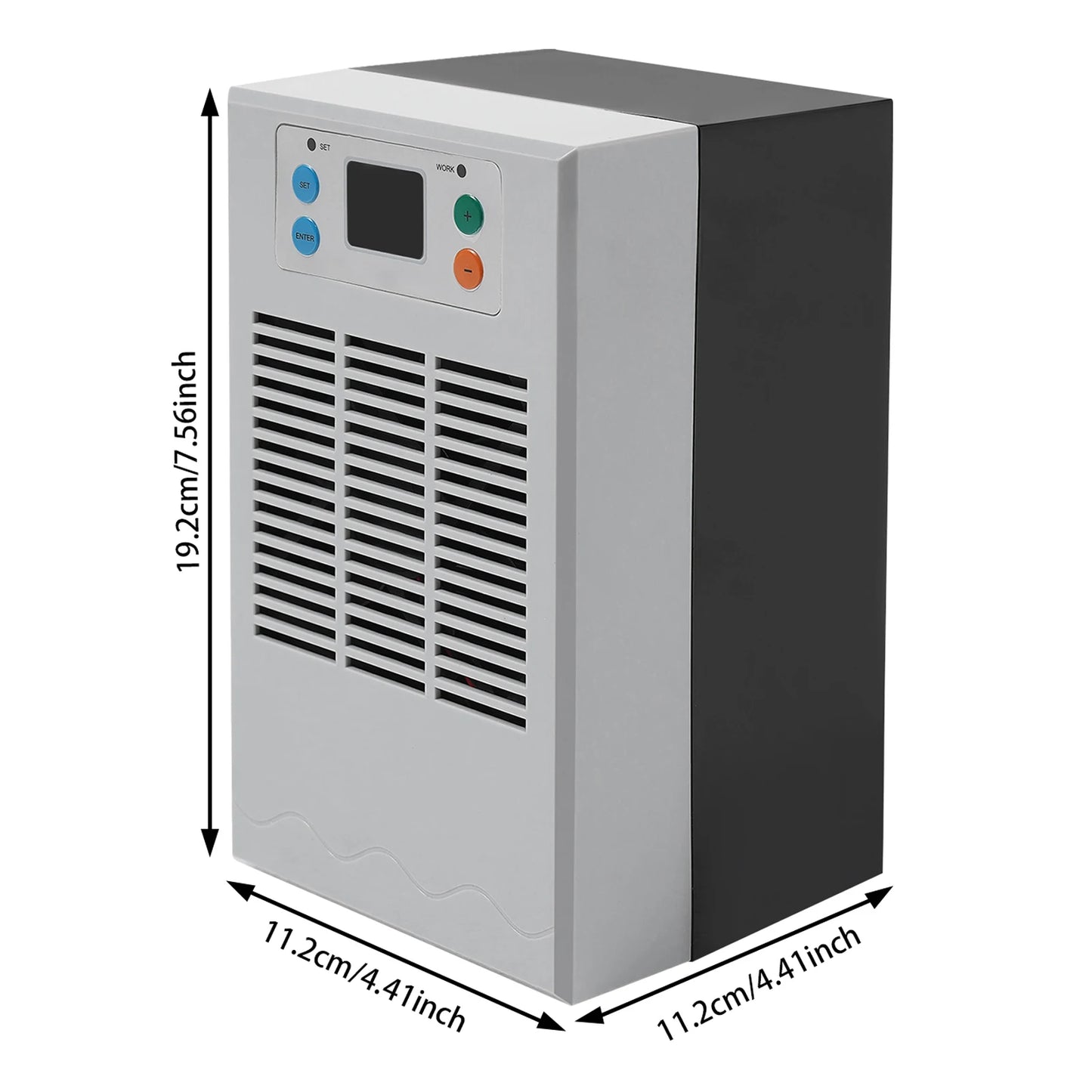 12V 100W Fish Tank Heater Chiller With LCD Display Quiet
