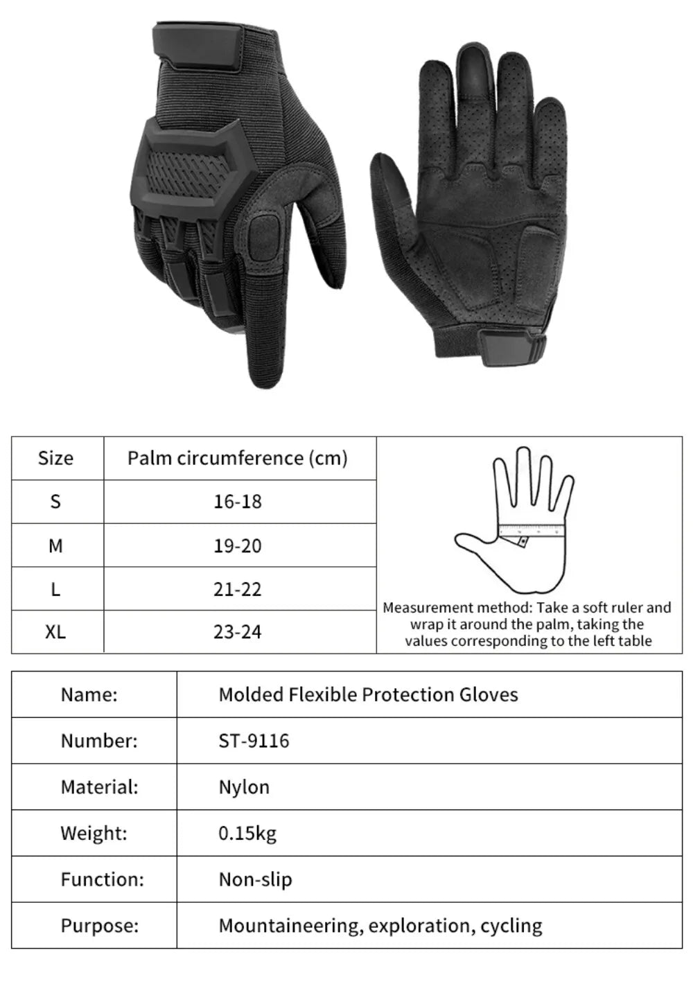 Tactical Gloves for Men Women Motorcycle Gloves Touchscreen Airsoft Hunting Shooting Gloves for Outdoor Climbing Training Gloves