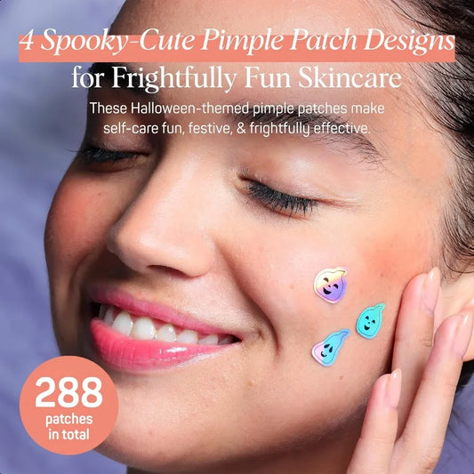 Korean Hydrocolloid Pimple Patches Face Glow Stickers