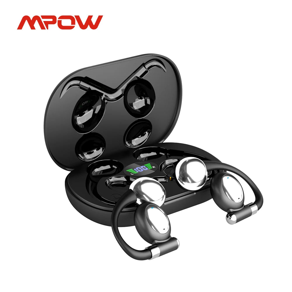 MPOW YYK Open Ear Headphones Bluetooth 5 3 Up To 60H