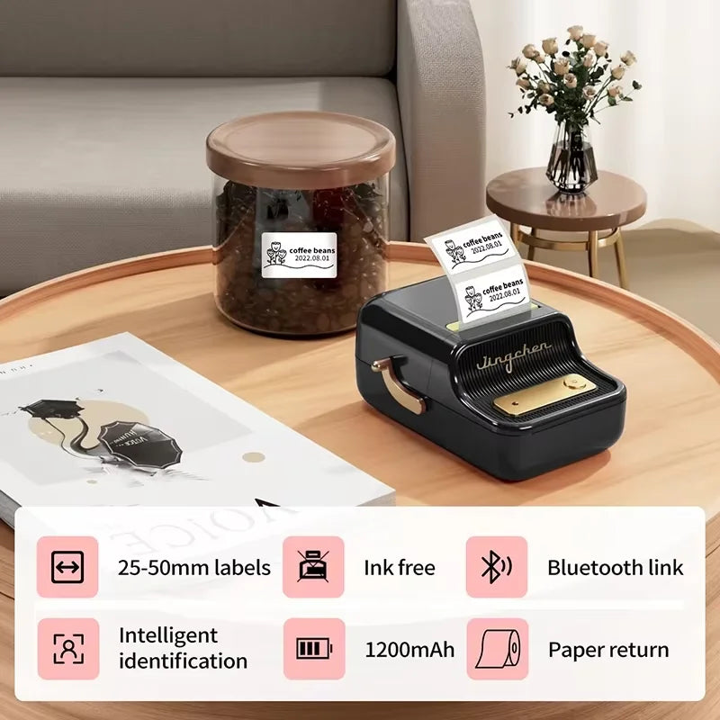 Niimbot B21 Mini Thermal Label Printer Self Adhesive