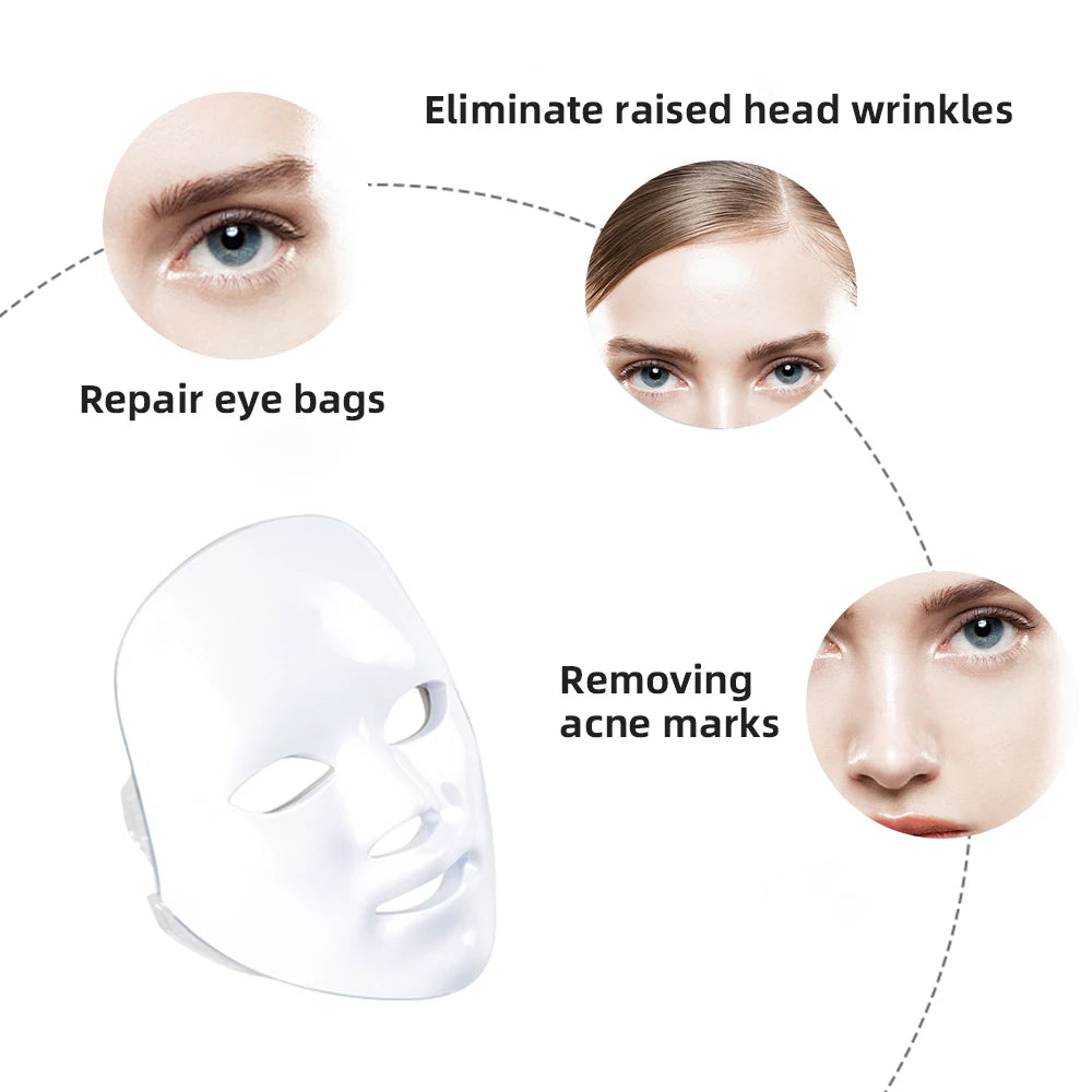 7 In 1 Bubble Pore Cleansing Facial Machine Oxygen Jet