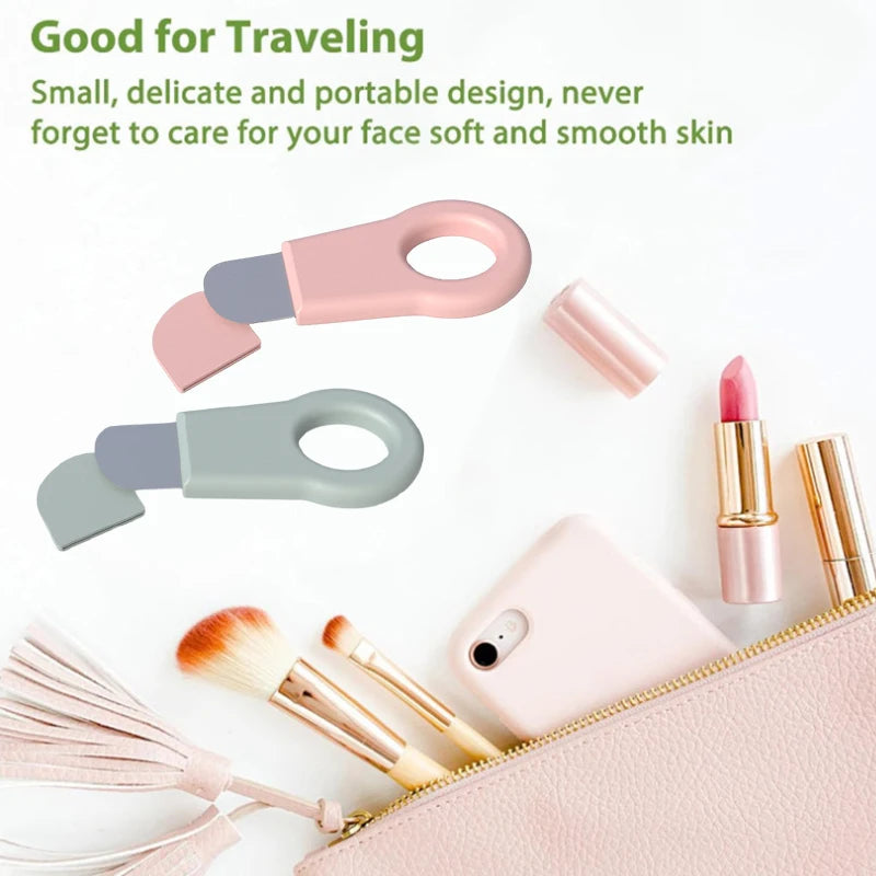 Portable Blackhead Spatula Pore Cleaner Exfoliator Tool