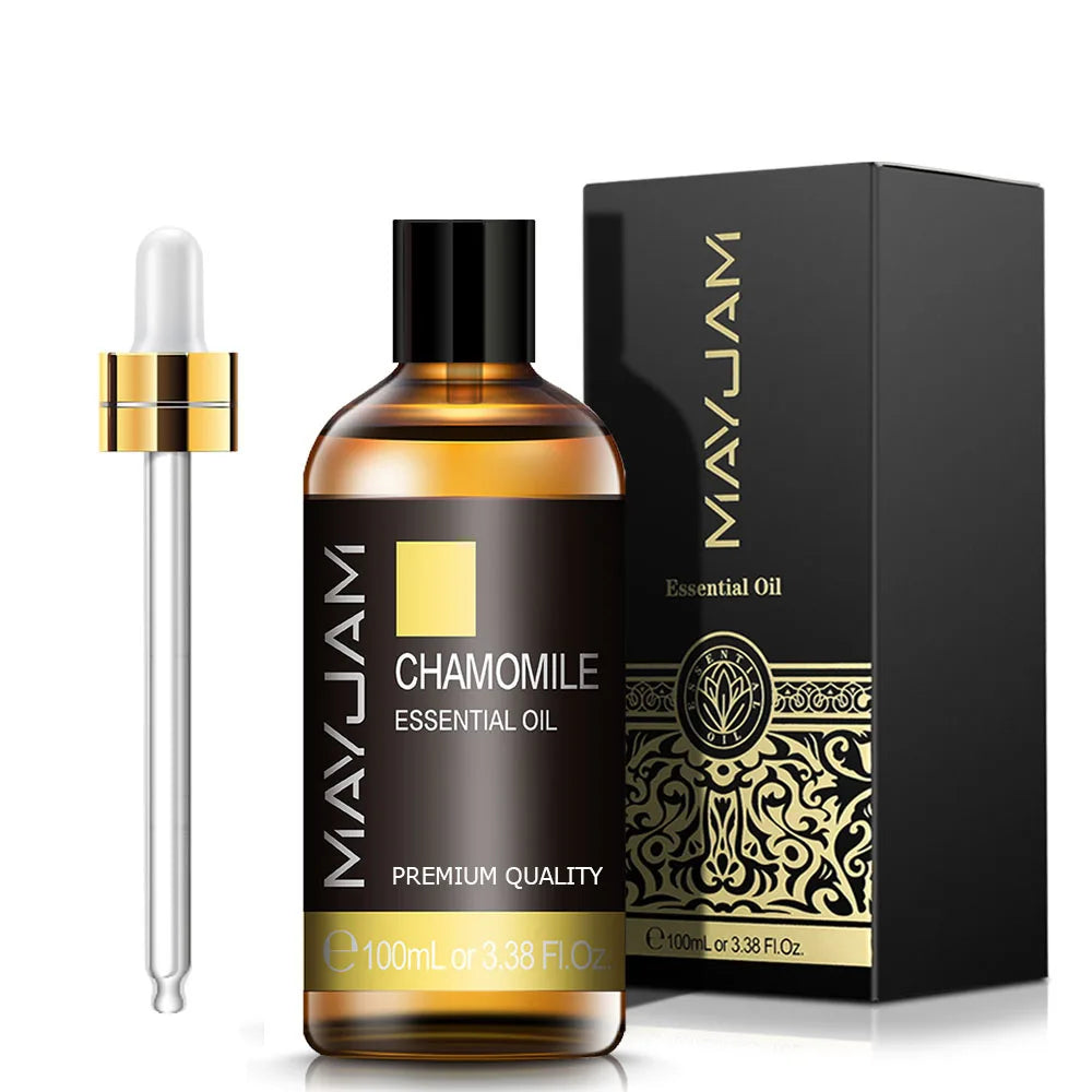 100ml Pure Jasmine Tea Tree Sandalwood Lavender Oils