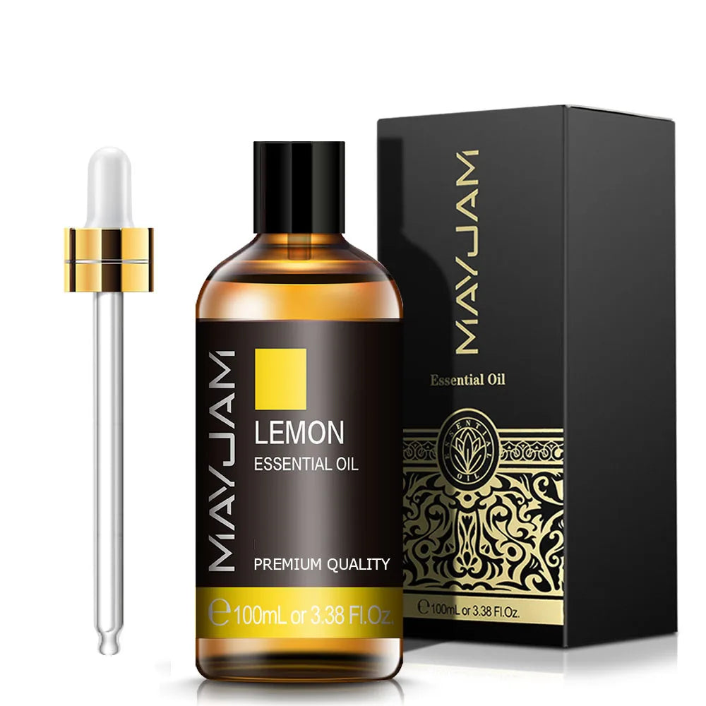 100ml Pure Jasmine Tea Tree Sandalwood Lavender Oils