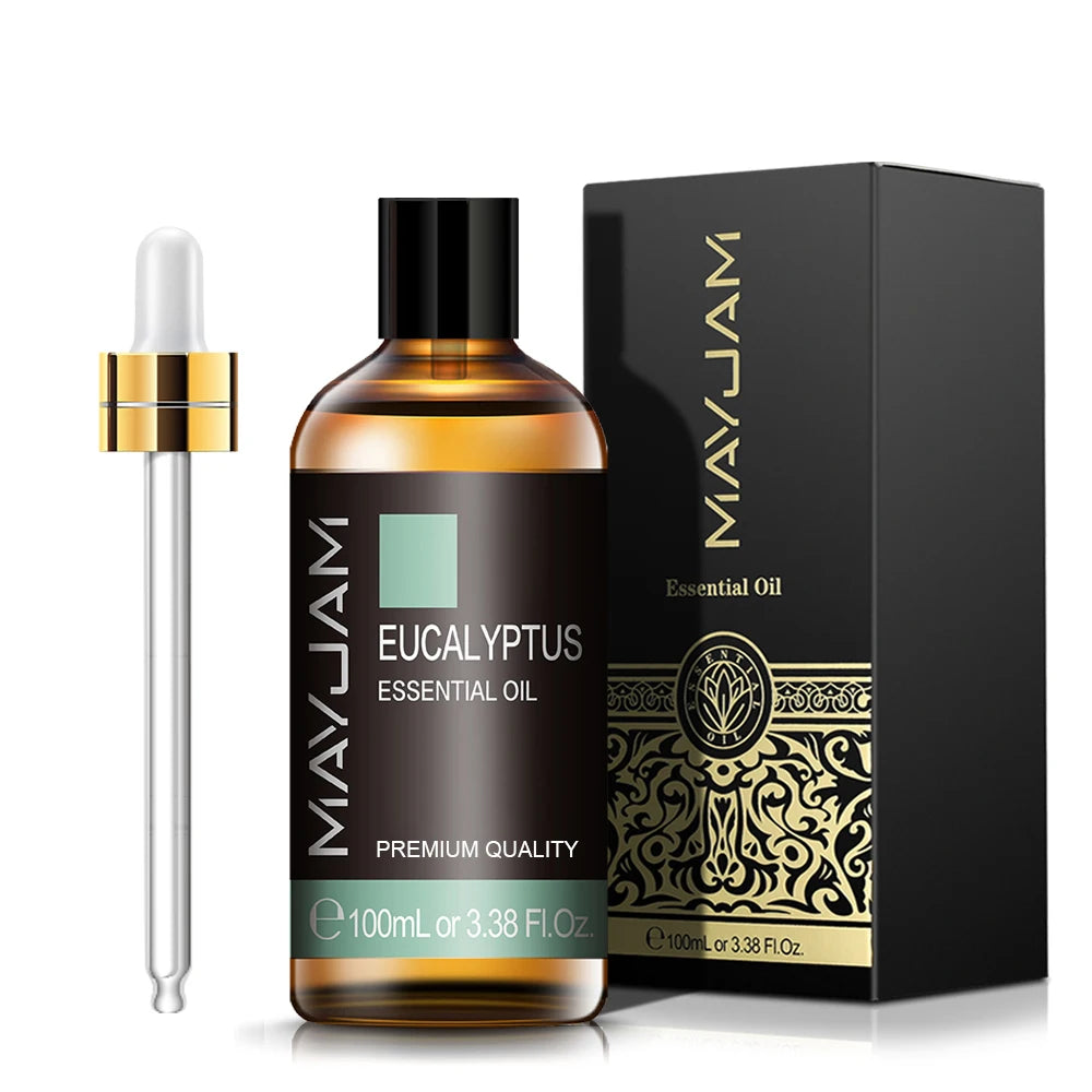 100ml Pure Jasmine Tea Tree Sandalwood Lavender Oils