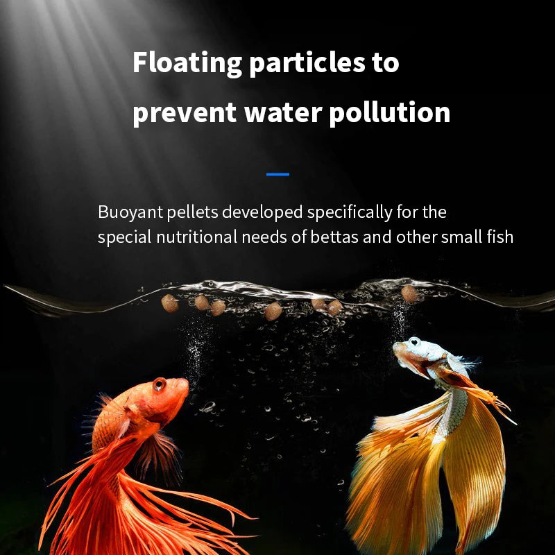All Natural Betta Fish Food Protein Rich Calcium 85g