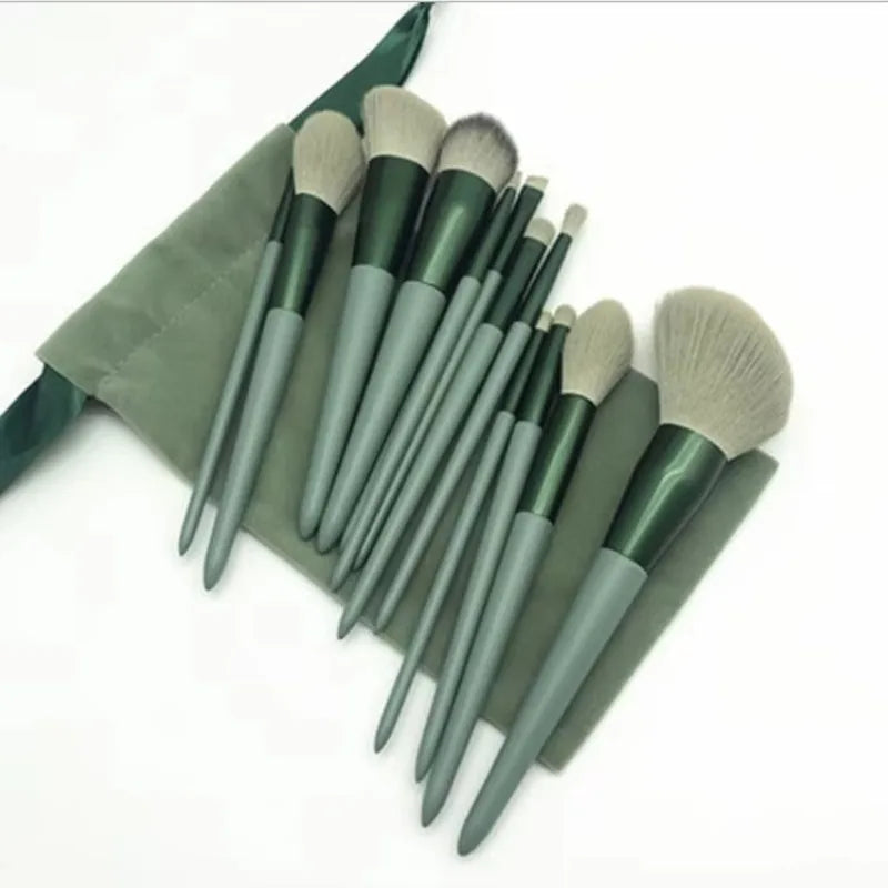13Pcs Makeup Brushes Set Professional Soft Fluffy Eyeshadow