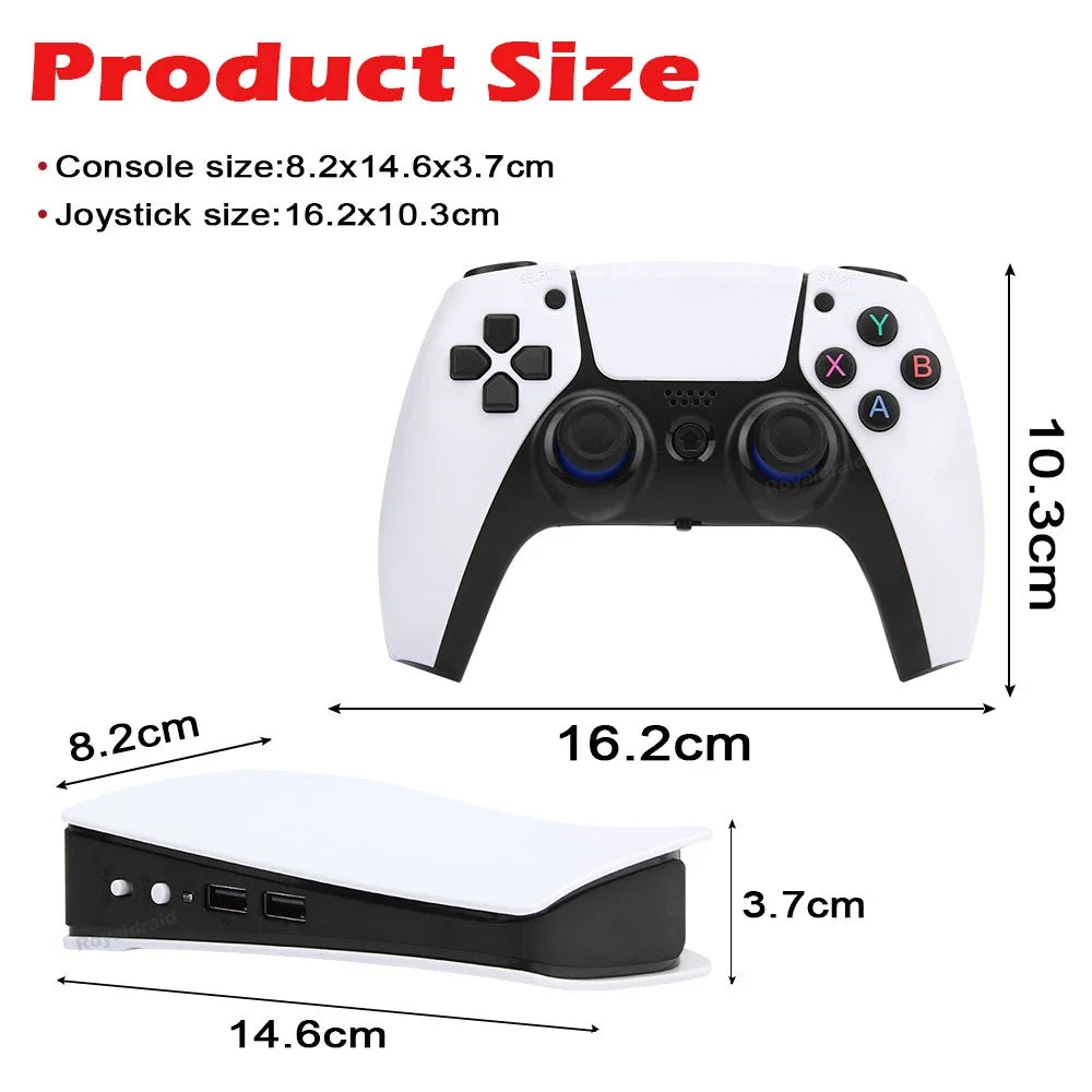 GB5 Retro Game Console 256GB 50000 Games With Two Gamepads