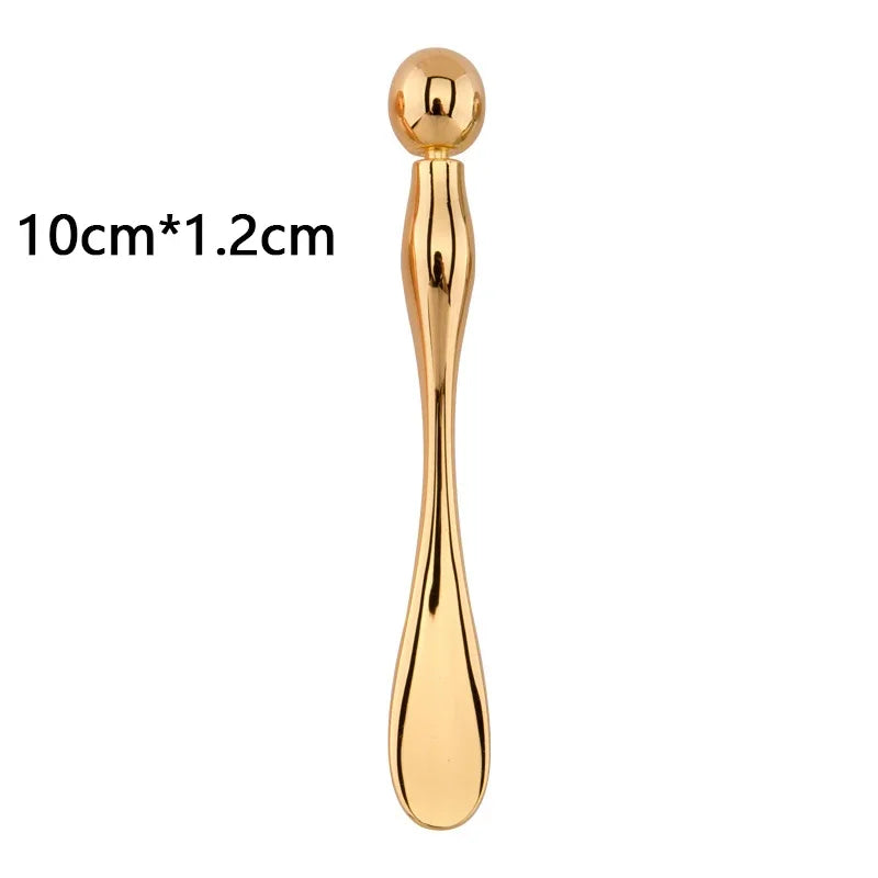 Metal Face Massage Stick Anti Wrinkle Eye Cream Applicator