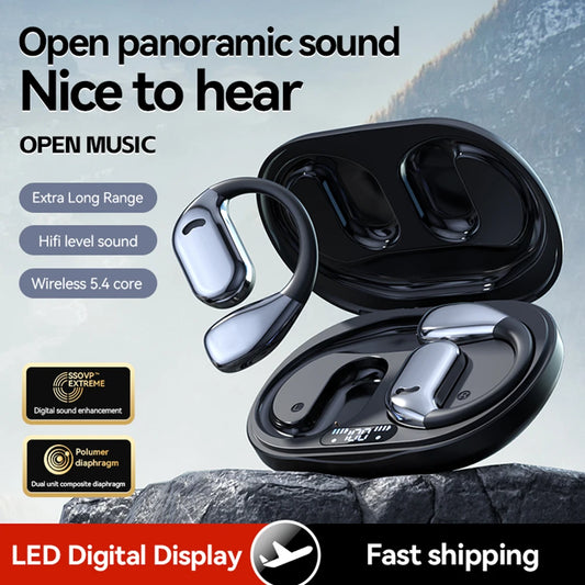 Bluetooth 5.4 Real Time Translation Earbuds Multi Language