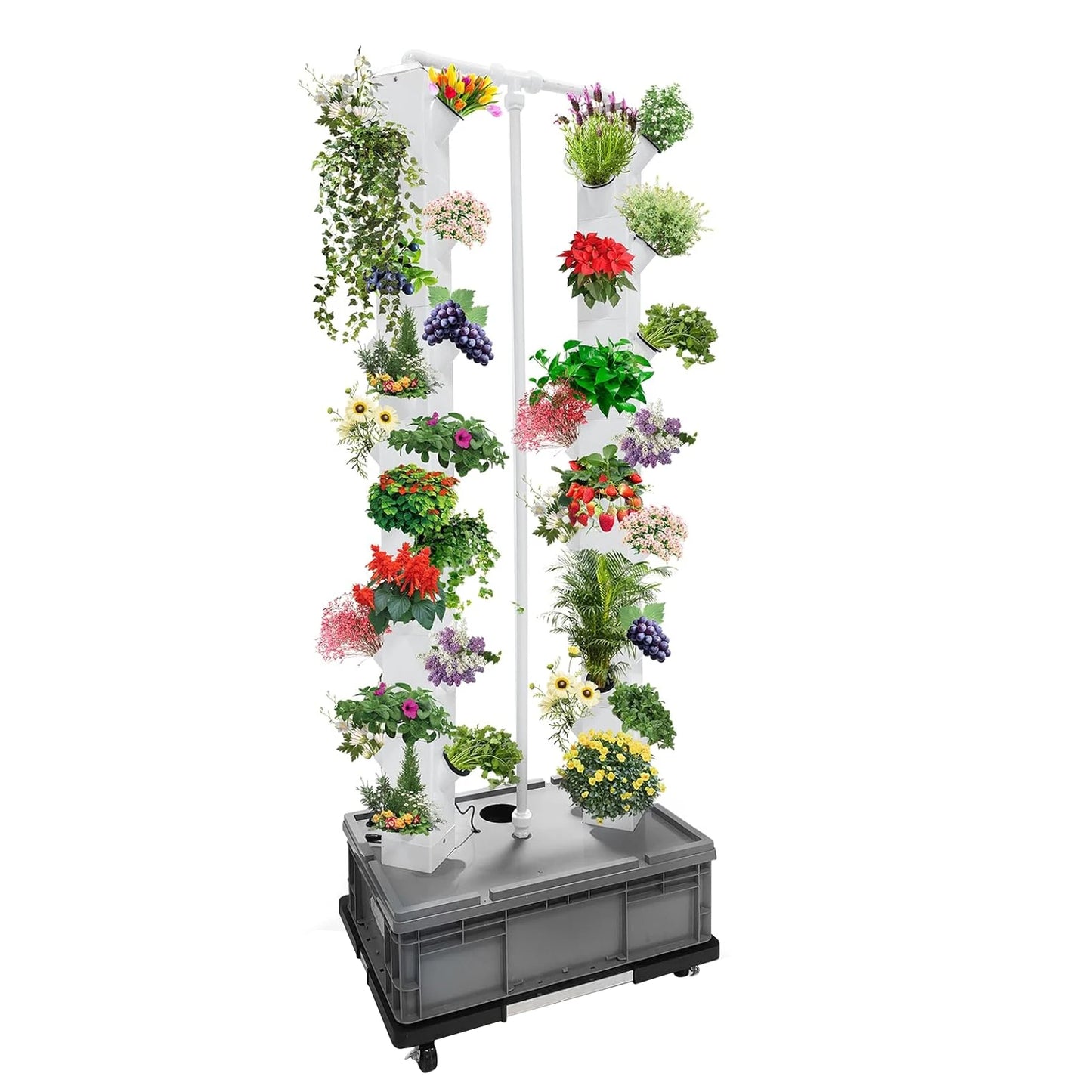 Tower Garden Hydroponic Growing System for Leafy Vegetables