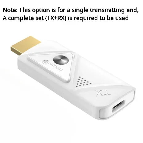 Portable Wireless HDMI Transmitter And Receiver 98ft 1080P
