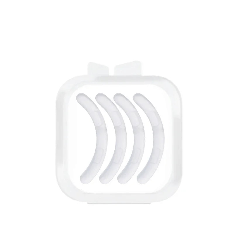 Eyelash Curler Wide-angle Partial Curling Lash Curler Replacement Rubber Pad Beginners Fake Eyelashes Aid Styling Makeup Tools