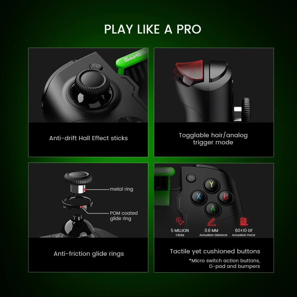 GameSir X4 Aileron Bluetooth Gamepad Xbox Controller