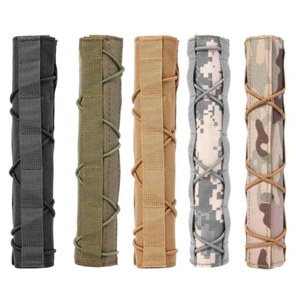 Suppressor Cover Airsoft Shooting Hunting Tactical Silencer Quick Release Cover Military Live CS Tactical Equipment Accessories