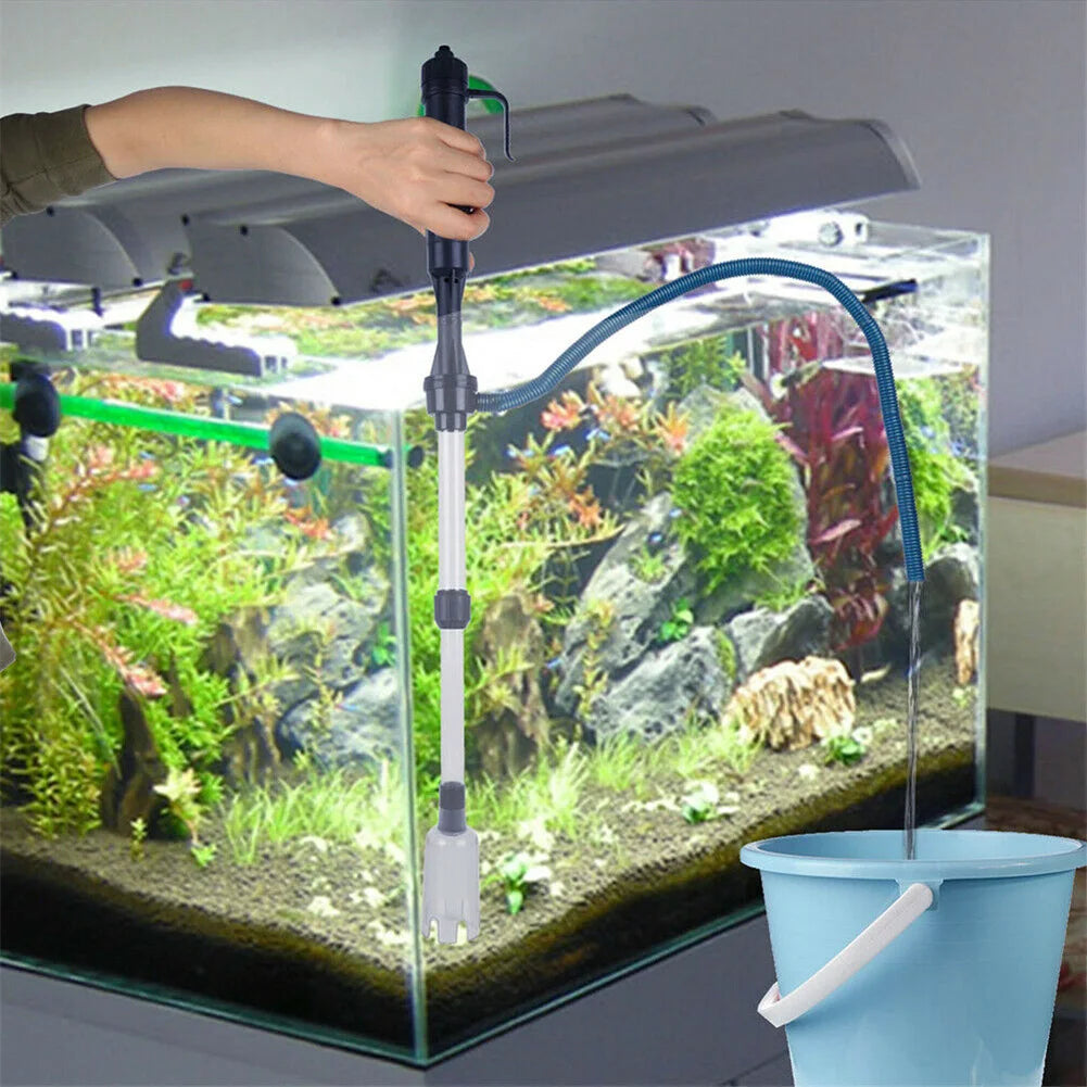 Electric Aquarium Gravel Cleaner Automatic Water Change