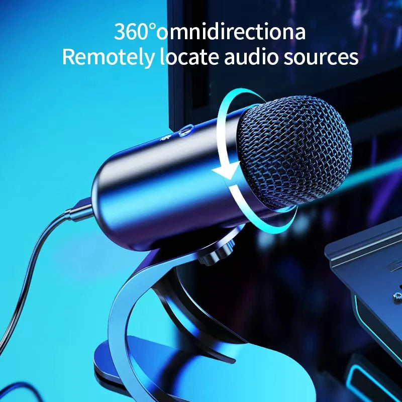 Professional Wired Condenser Conference Microphone Gooseneck