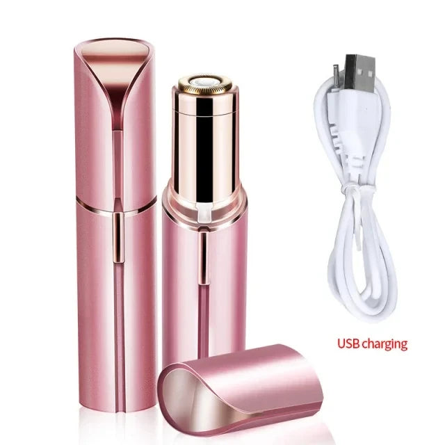 Mini Facial Hair Remover For Women Electric Razor Portable