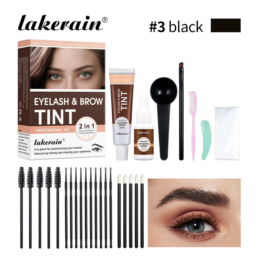 2 In 1 Lash Lift Tint Kit Waterproof Mascara Brow Lamination