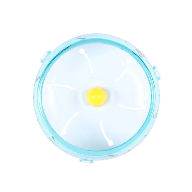 Pet Hamster Running Wheel Toy Exercise Wheel for Hamsters Quiet Spinner Running Wheel for Small Pet Hamsters Mice Rat Gerbils