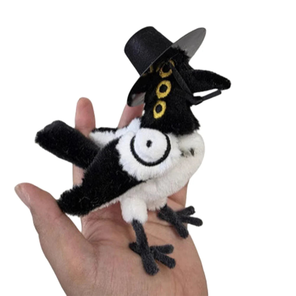 Tiger Crow Prop Plush Toy Kpop Demon Hunters Tiger Plushie