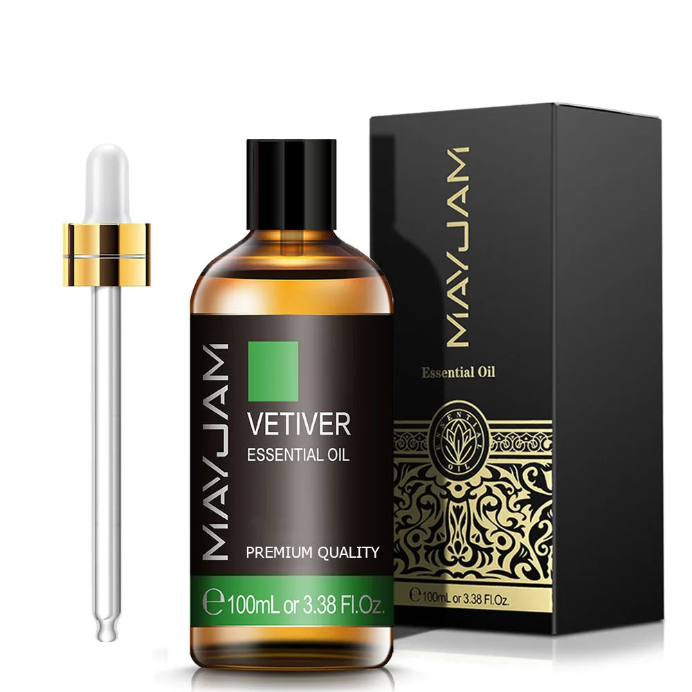 100ml Pure Jasmine Tea Tree Sandalwood Lavender Oils