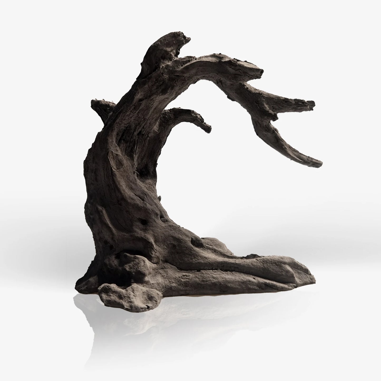 FZONE Resin Manten Stone And Driftwood Aquarium Hardscape