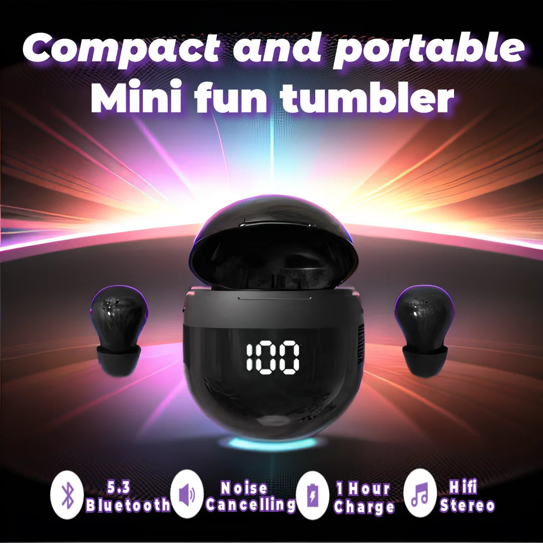 Shuke Bluetooth Sleep Earphones True Wireless Mic Earphones
