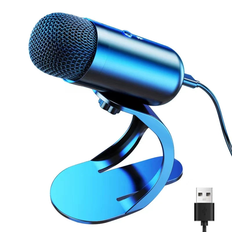 Professional Wired Condenser Conference Microphone Gooseneck