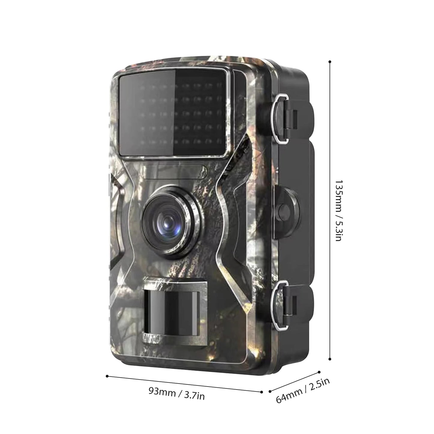 Waterproof Trail Camera 1080P 16MP Infrared Night Vision IP66