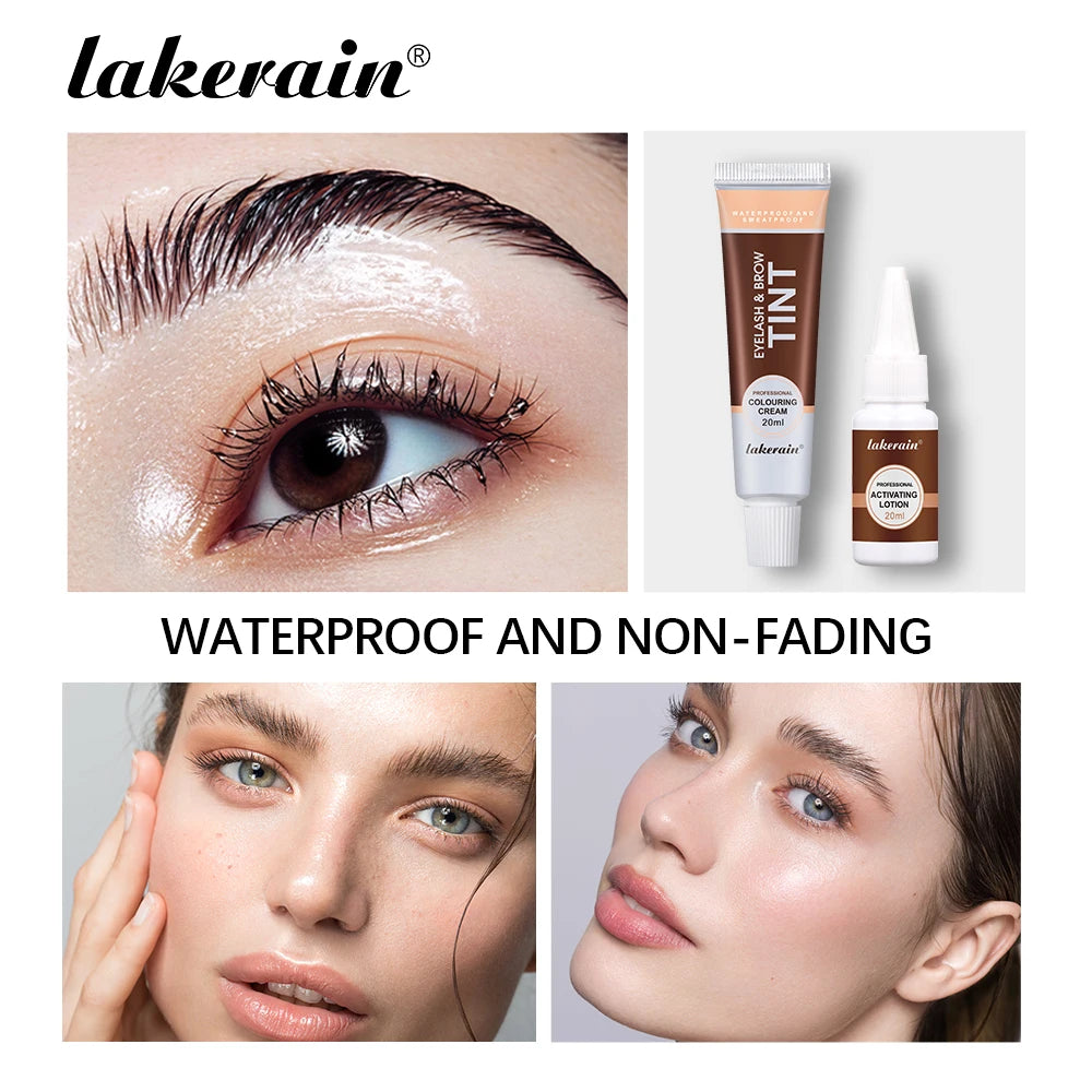 2 In 1 Lash Lift Tint Kit Waterproof Mascara Brow Lamination