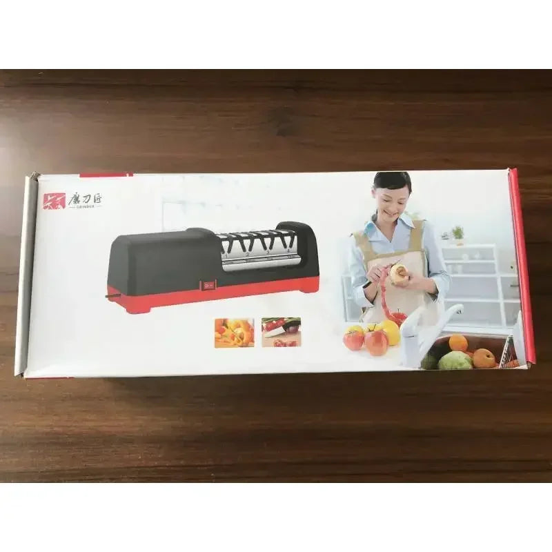 4 Stage Diamond Electric Knife Sharpener TG2102 2800RPM 18W