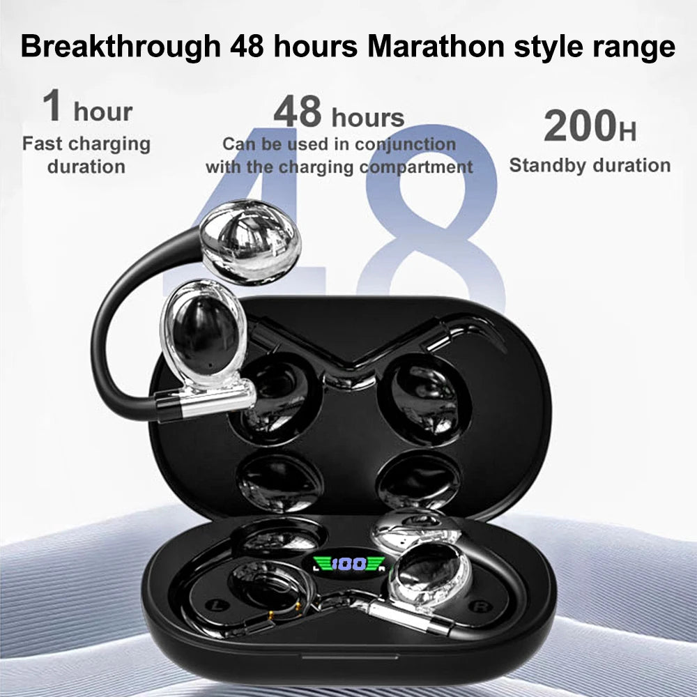 MPOW YYK Open Ear Headphones Bluetooth 5 3 Up To 60H