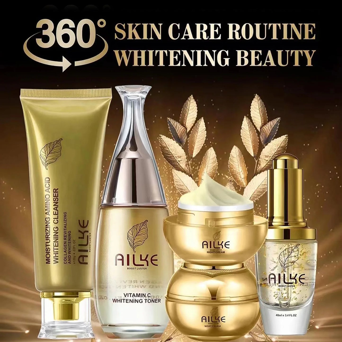 AILKE Whitening Dark Spots Cream With Collagen For Wrinkles