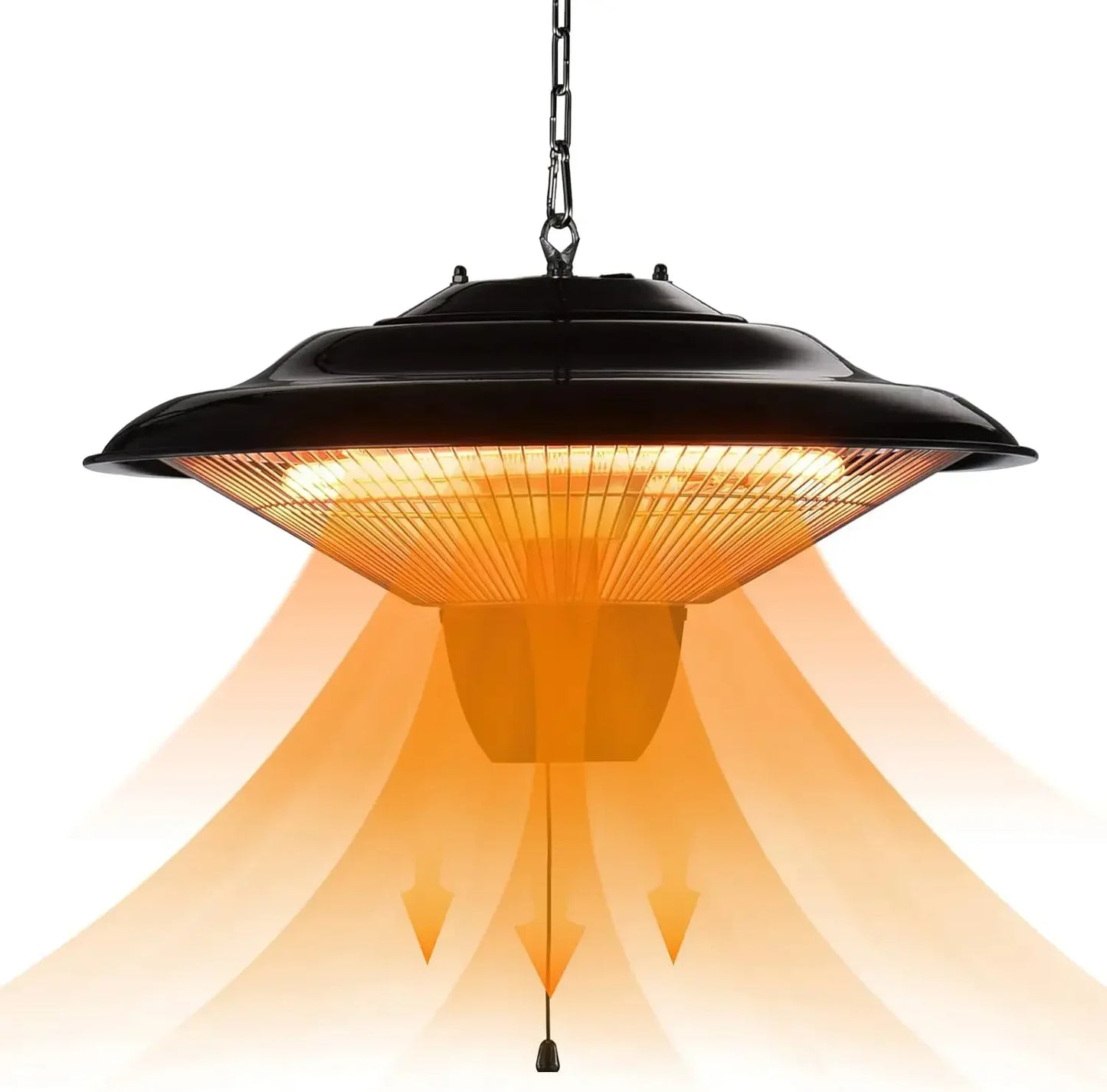 Patio Infrared Heater 1500W Waterproof Adjustable Ceiling