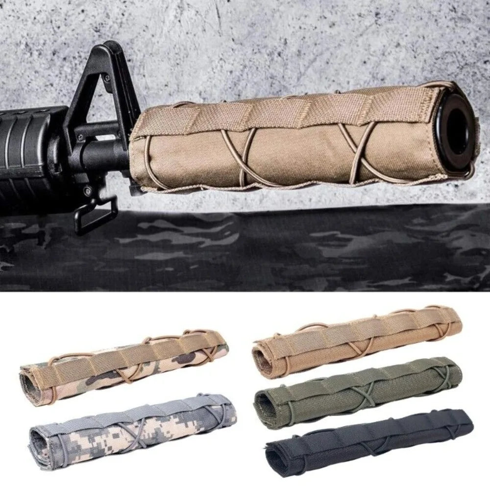 Suppressor Cover Airsoft Shooting Hunting Tactical Silencer Quick Release Cover Military Live CS Tactical Equipment Accessories