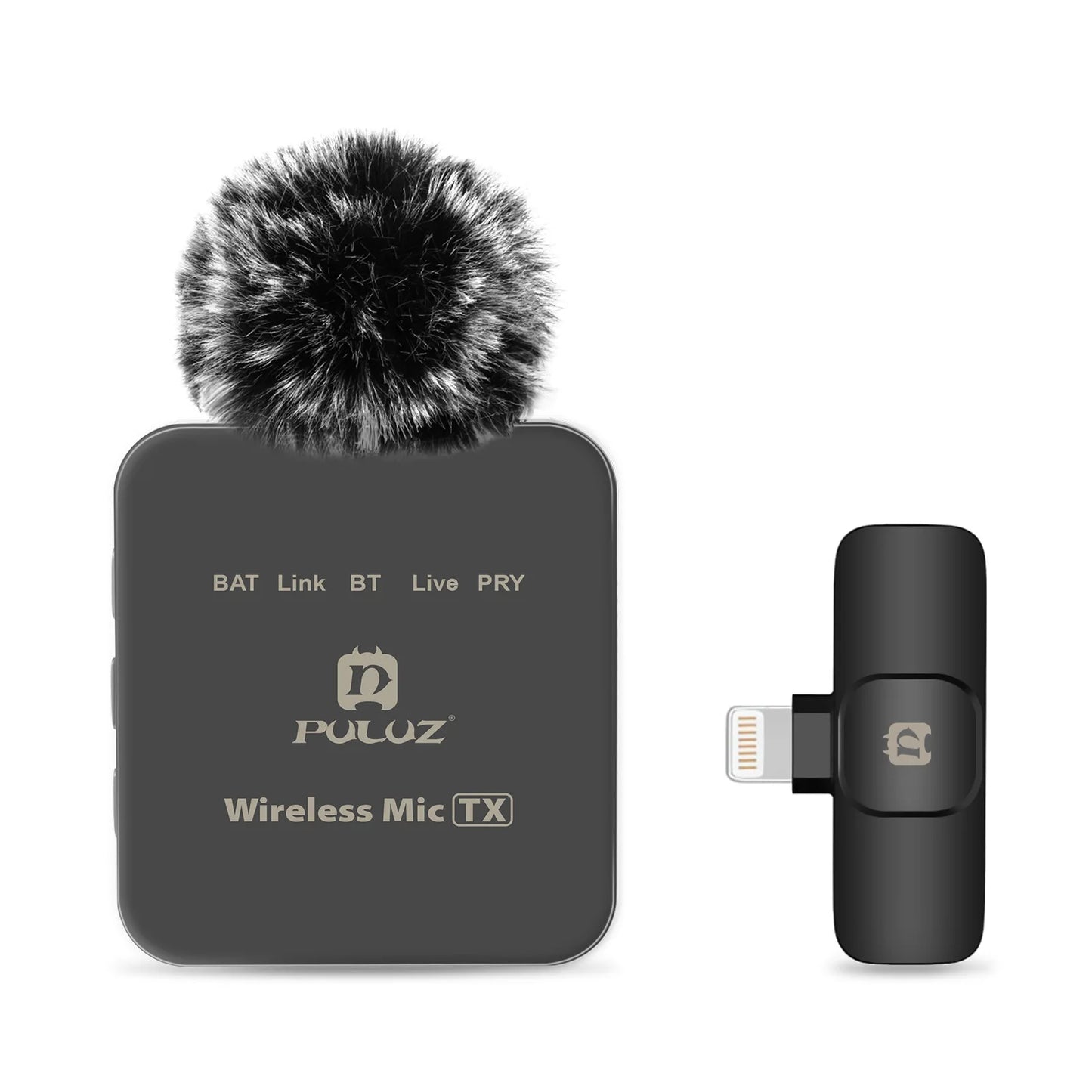 PULUZ Wireless Lavalier Microphone for iPhone Type C