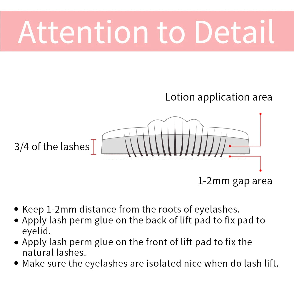 ICONSIGN Lash Lift Kit Dropshipping Lash Lifting Set Eyelash Serum Calia Enhancer Eyes Beauty Makeup Tools