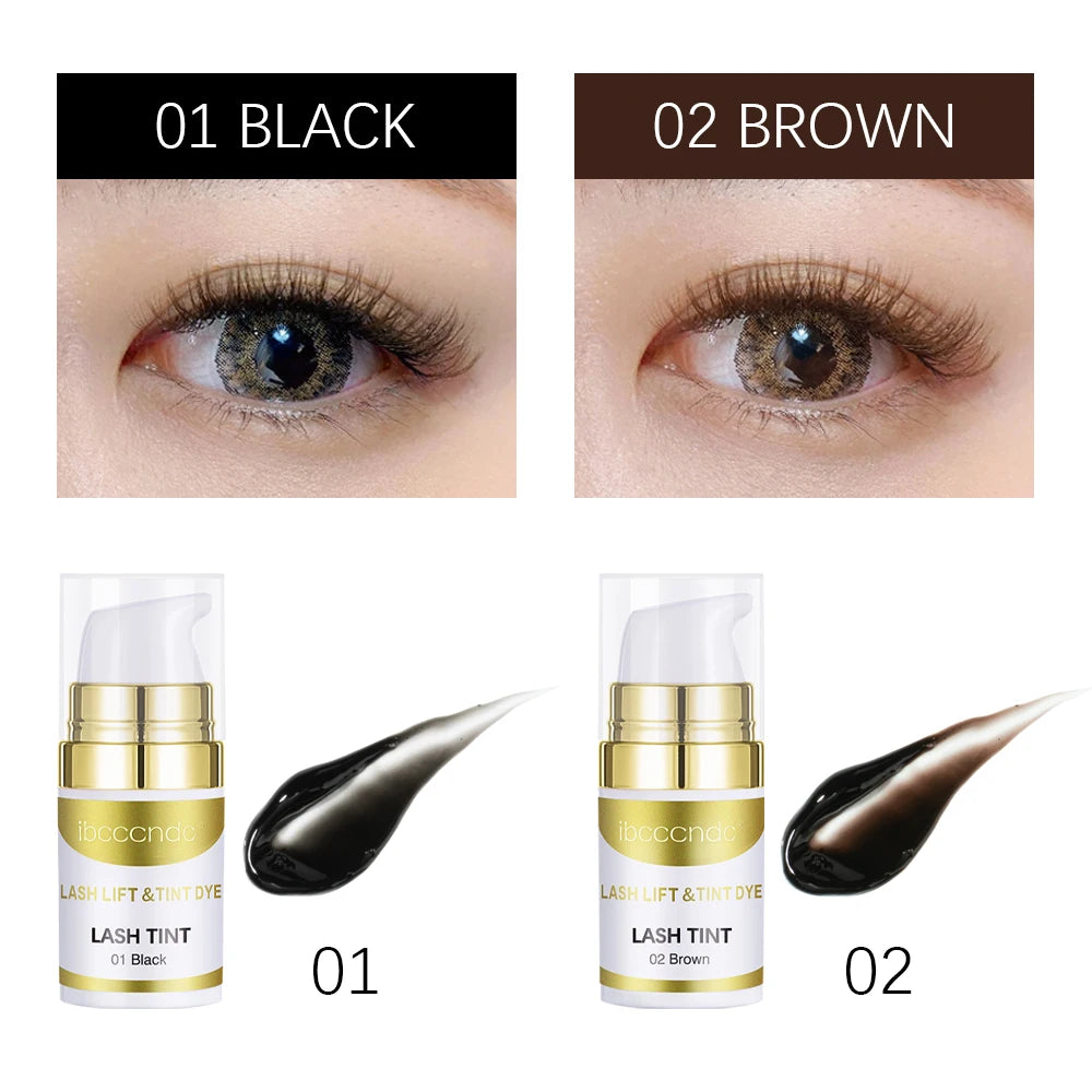 Semi Permanent Eyelash Lift Kit Brow Lamination Tinting Dye