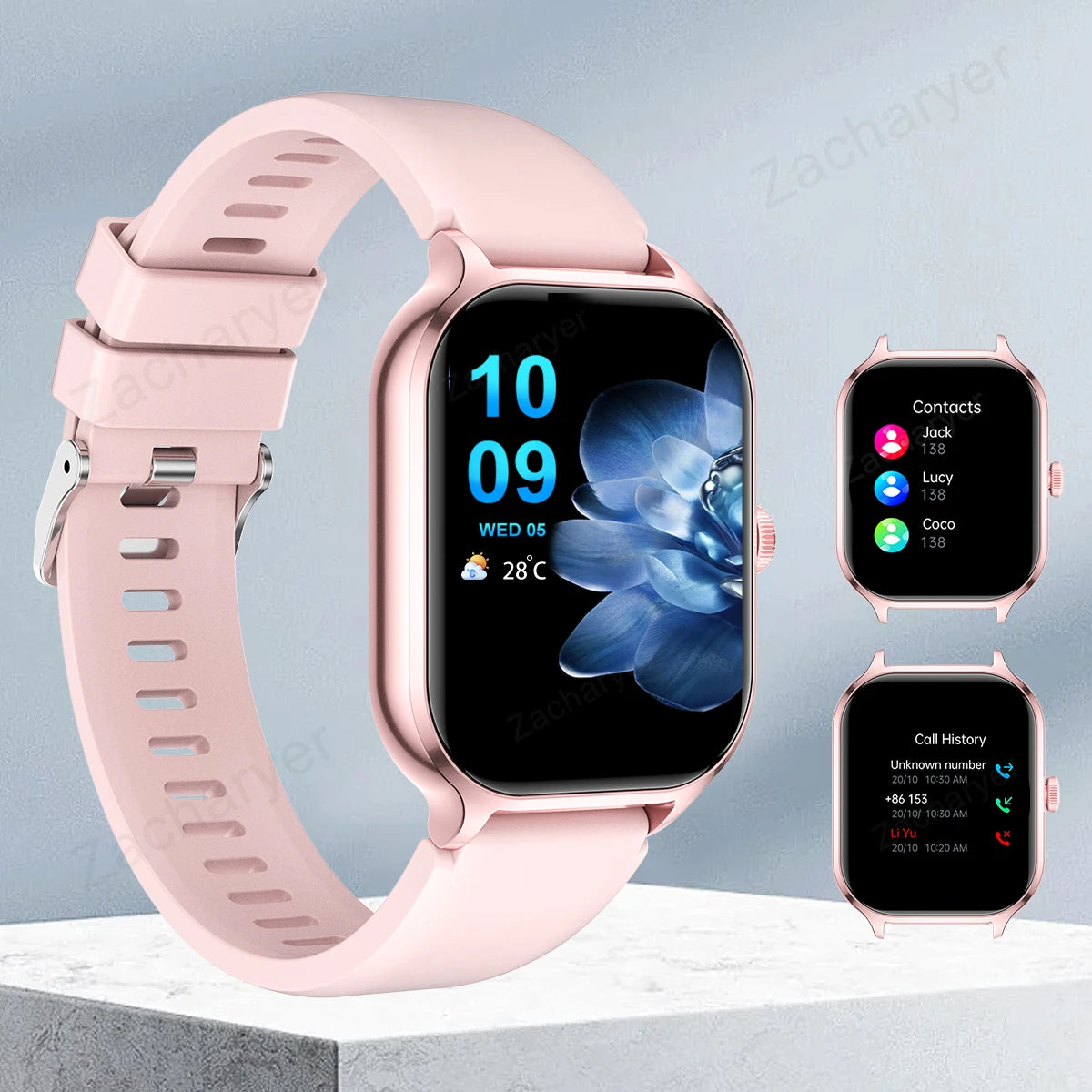 2025 Smart Watch Wireless Dialing Multiple Sport Modes Various App Notifications Perfect Gift for Holidays iPhone Android