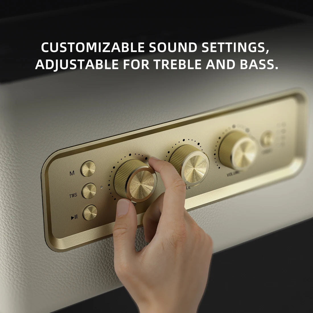 Mlove A200 Portable Bluetooth Speaker 24 Hour Play Time