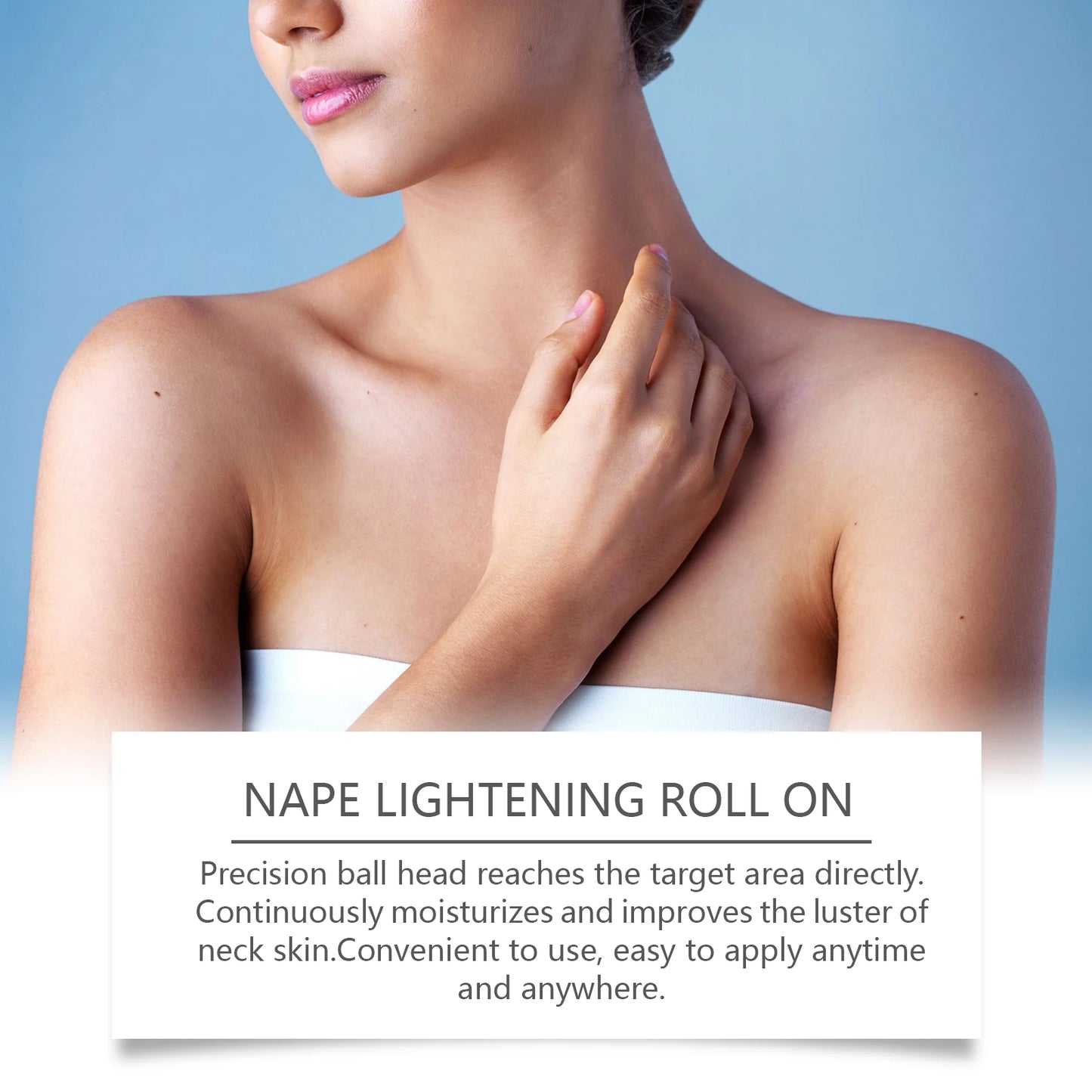 Neck care ball Reduce fine lines on the neck, brighten the skin, massage and nourish the neck, moisturize and care for the neck