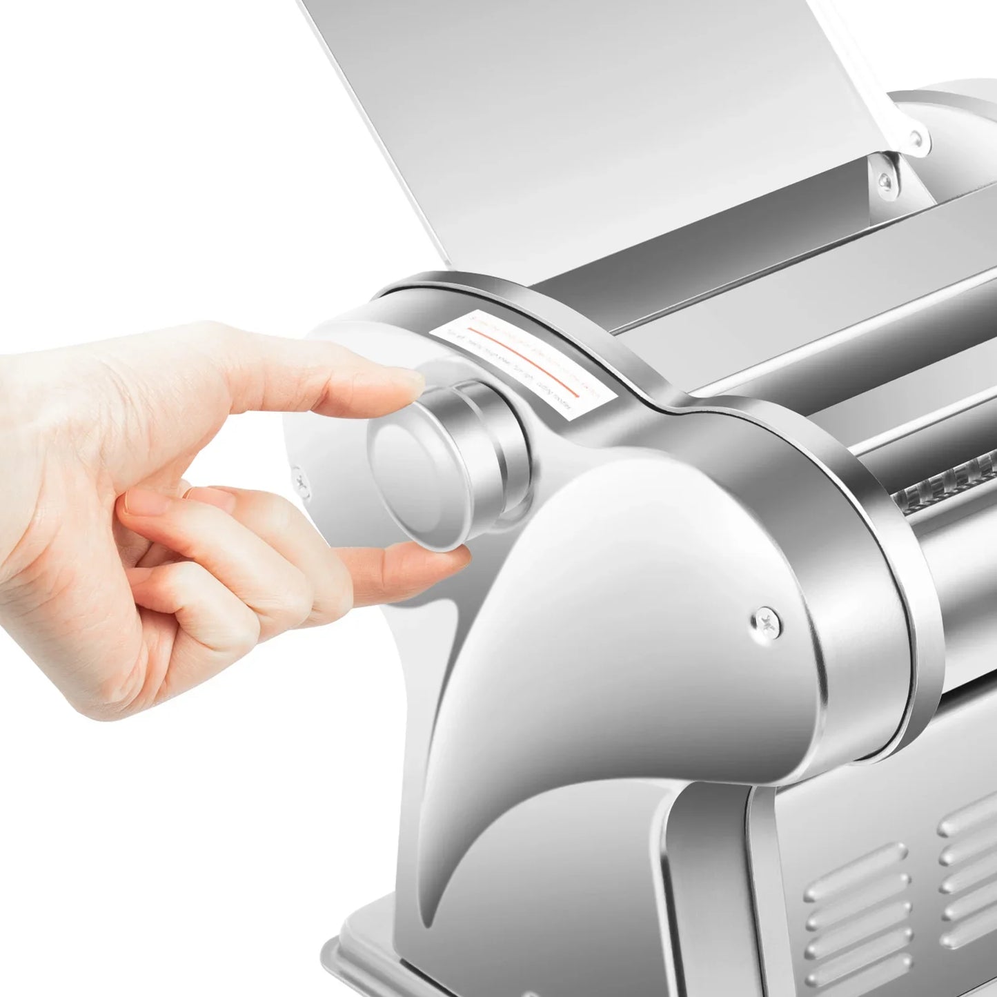 110V Electric Pasta Machine For Noodles Dumplings Dough Skin