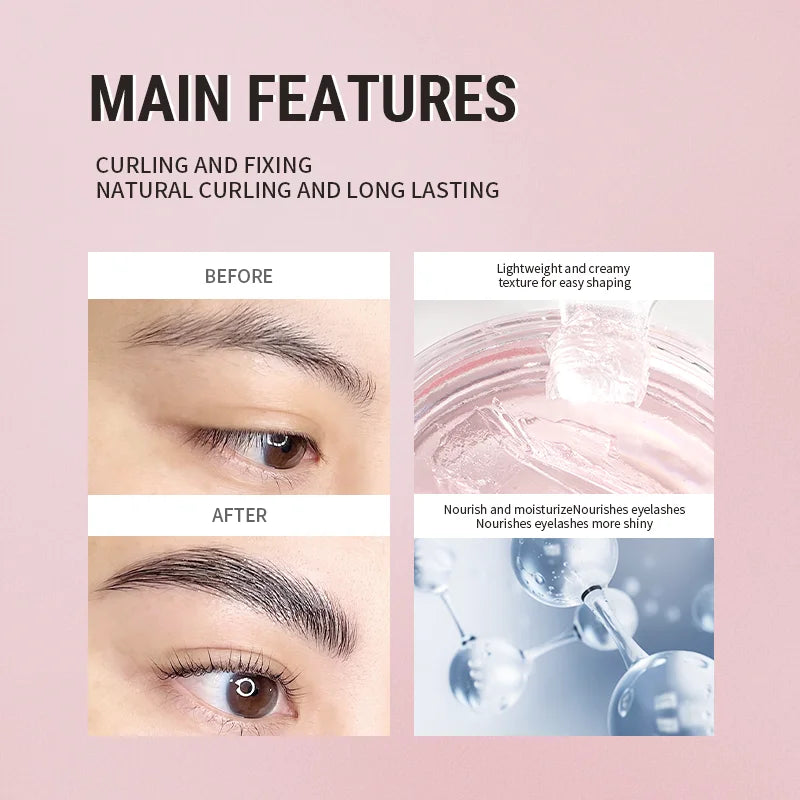 IconSign 2in1 Professional Lash And Brow Lift Kit Mascara