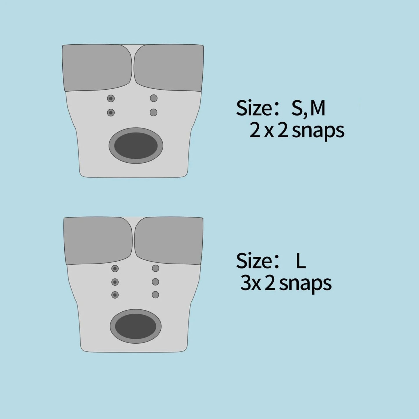 1pc Reusable Female Dog Diaper Washable Puppy Period Diapers for Heat Cycle with Different Sizes